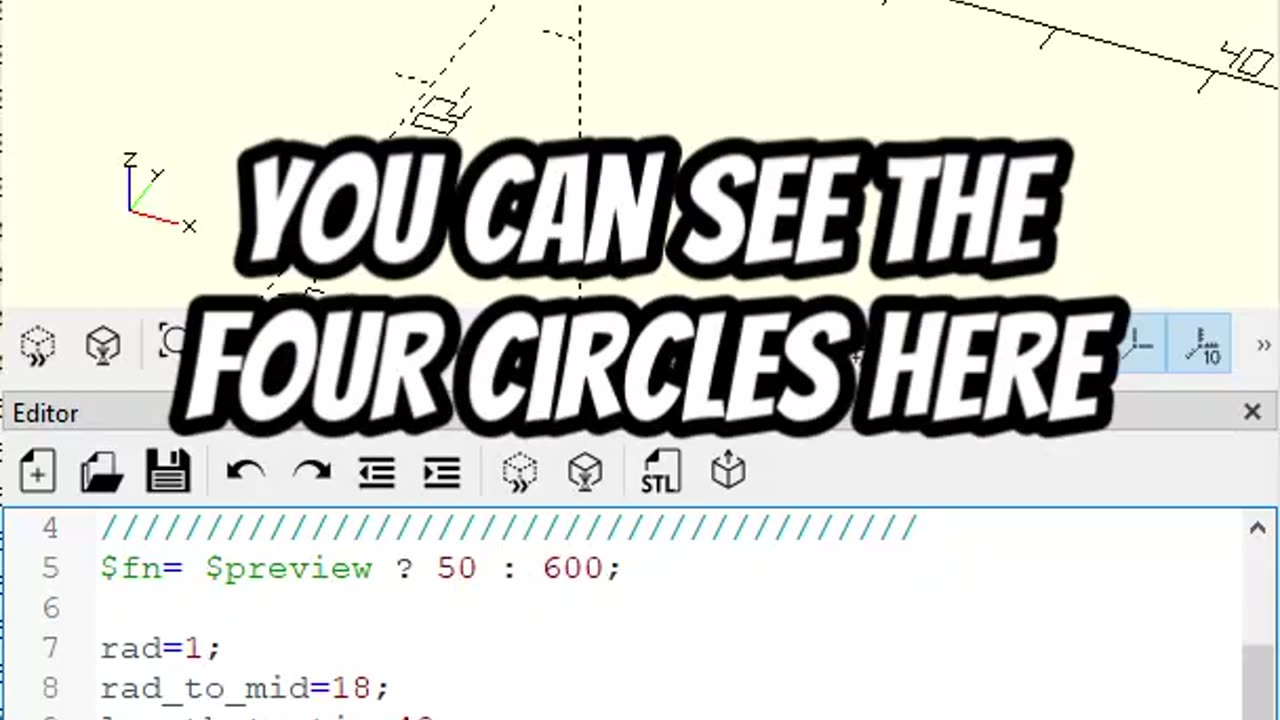 OpenScad: Create a Star