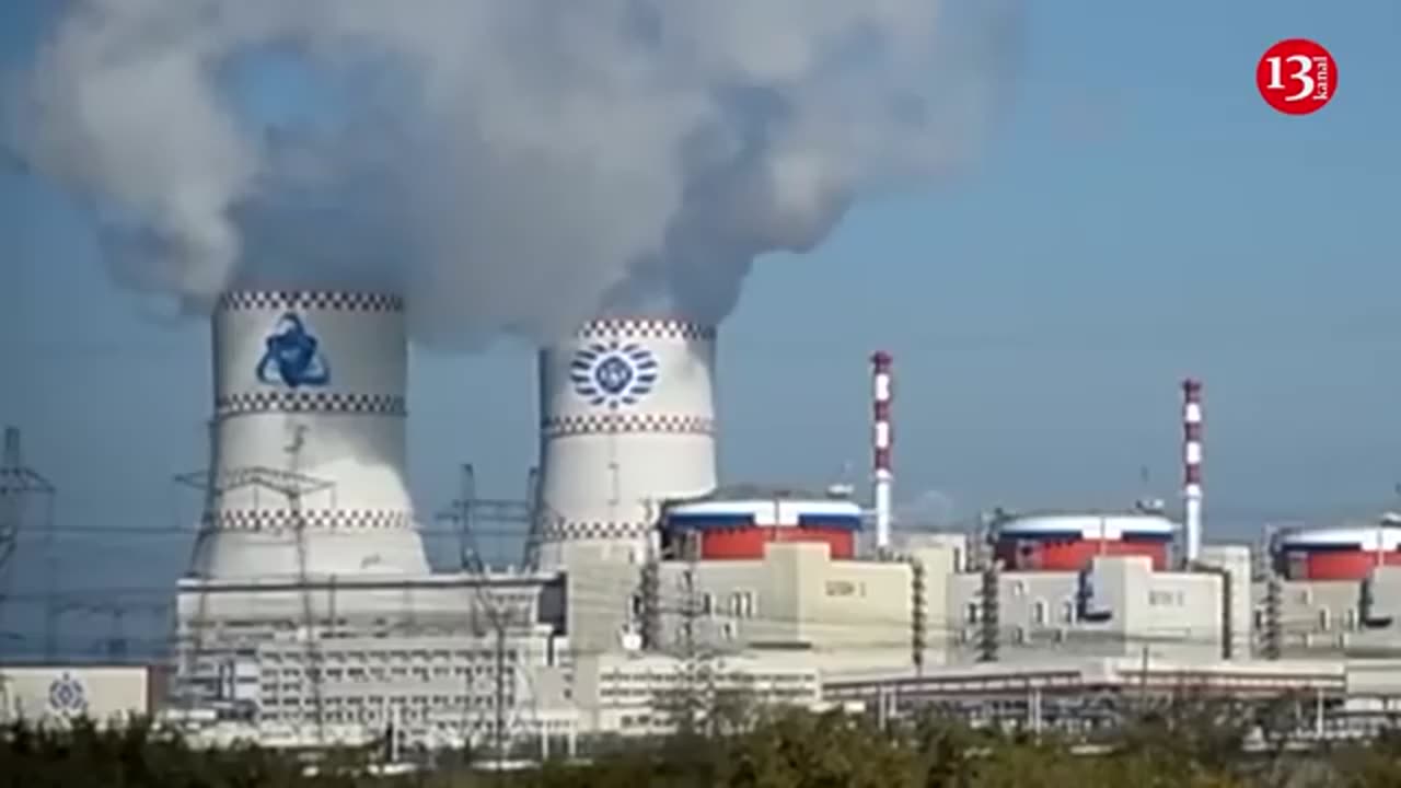 Shocking danger in Russia - nuclear radiation from NPP in Rostov is spreading across the country