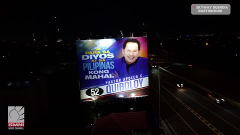 Billboard ng senatorial aspirant na si Pastor ACQ, naitayo na rin sa Skyway-Buendia Northbound.