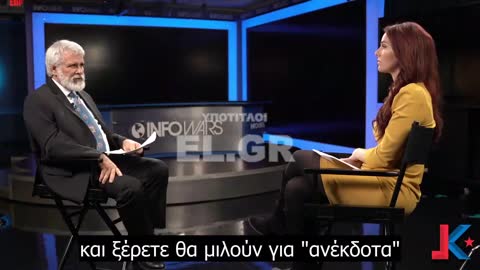 Ο Δρ Ρόμπερτ Μαλόουν επισκέπτεται το Infowars μετά τον αποκλεισμό του από το Twitter