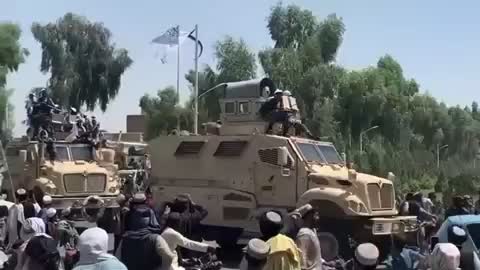 Sickening: Taliban Parade With Biden’s $ 80 Billion GIFT Of Military Equipment!