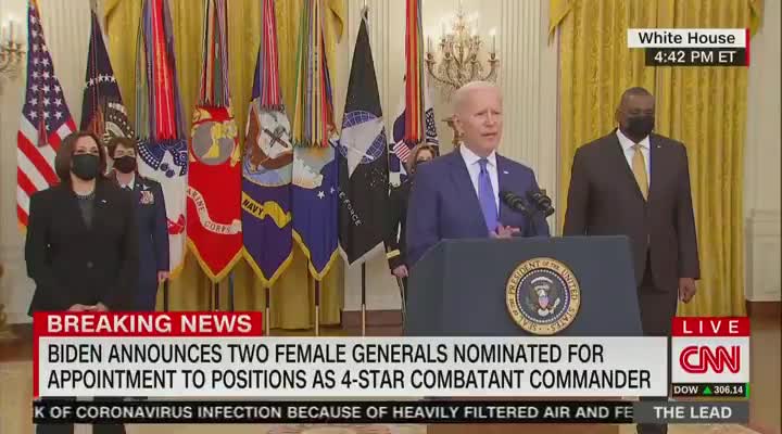 Biden Forgets Name Of Pentagon And Secretary Of Defense 3.8.2021