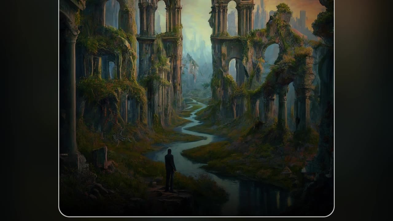 The Lost City (neo-prog rock) (AI-generated music song)