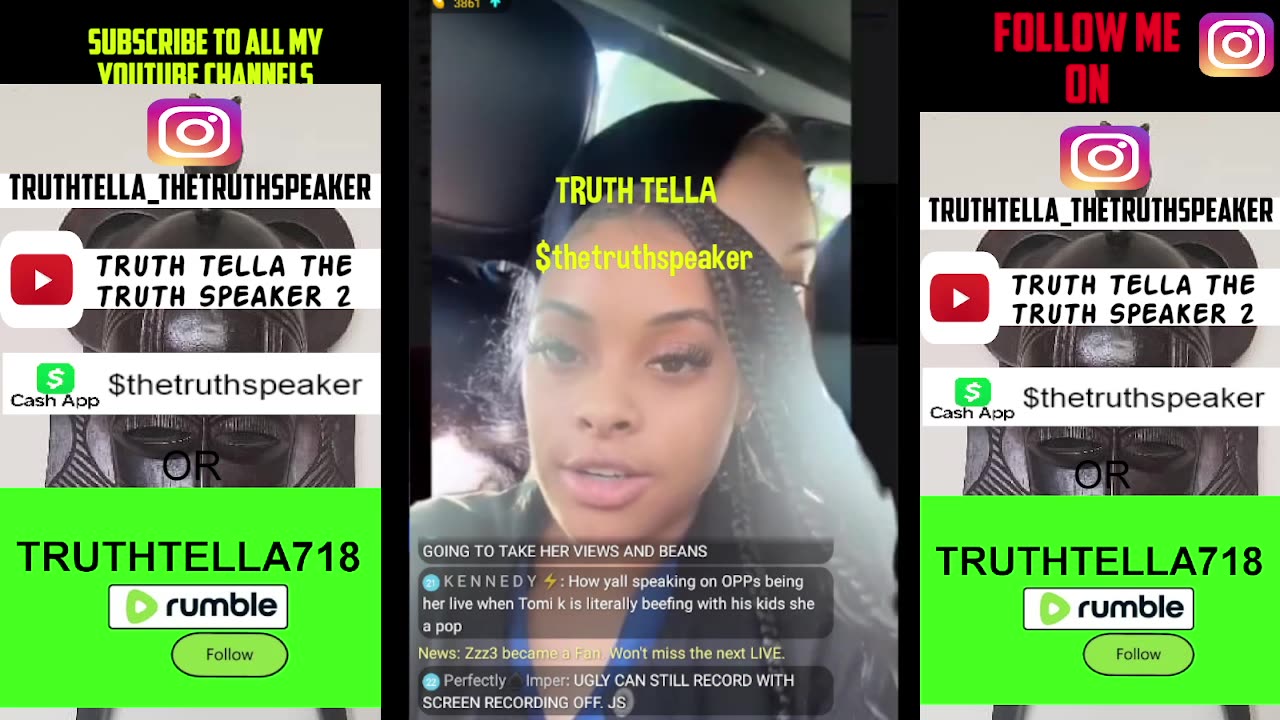 PASTOR P OLDEST DAUGHTER ALIYAH GOES LIVE PROVING 3 THINGS! SHE'S IMMATURE, DOES NOT FIT ALL CRITERIA NOR HAVE ALL THE CREDENTIALS REQUIRED FOR GUARDIANSHIP OF HER DAD & THIRLDY IS BIGOED OUT TO THE FULLEST ATP!