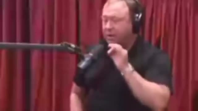 Alex Jones Explaining the AI Plan for Humanity
