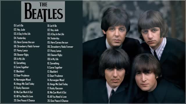 y2meta.com - Best The Beatles Songs Collection