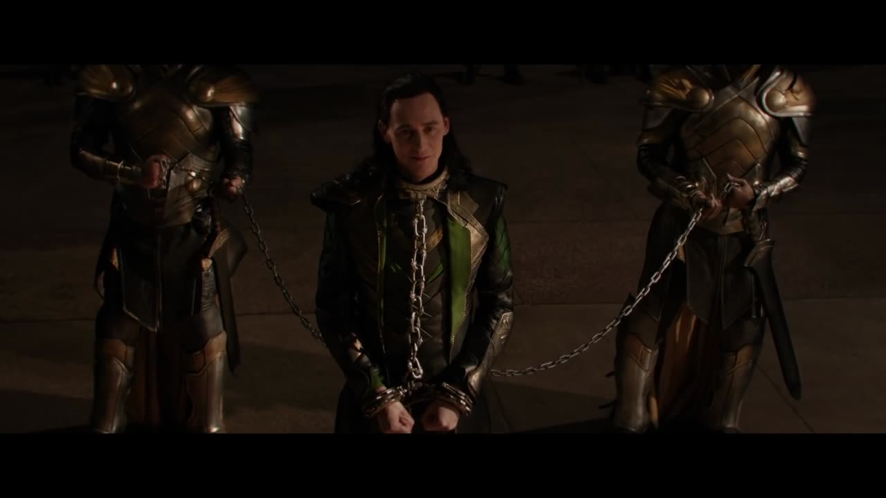 Odin sentence loki - Thor: The dark world (2013) movie clip HD