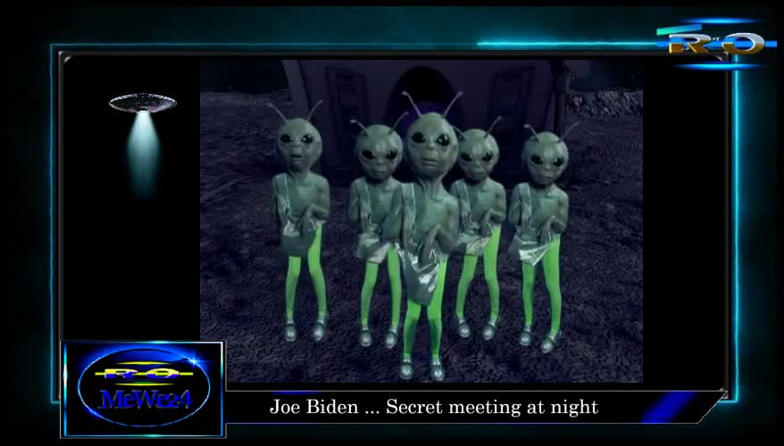 Biden si extraterestii