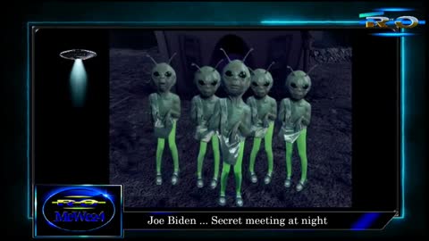 Biden si extraterestii