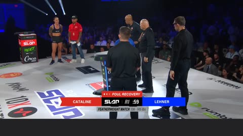 Women Strikers Go At It _ Jackie Cataline vs Katharina Lehner _ Power Slap