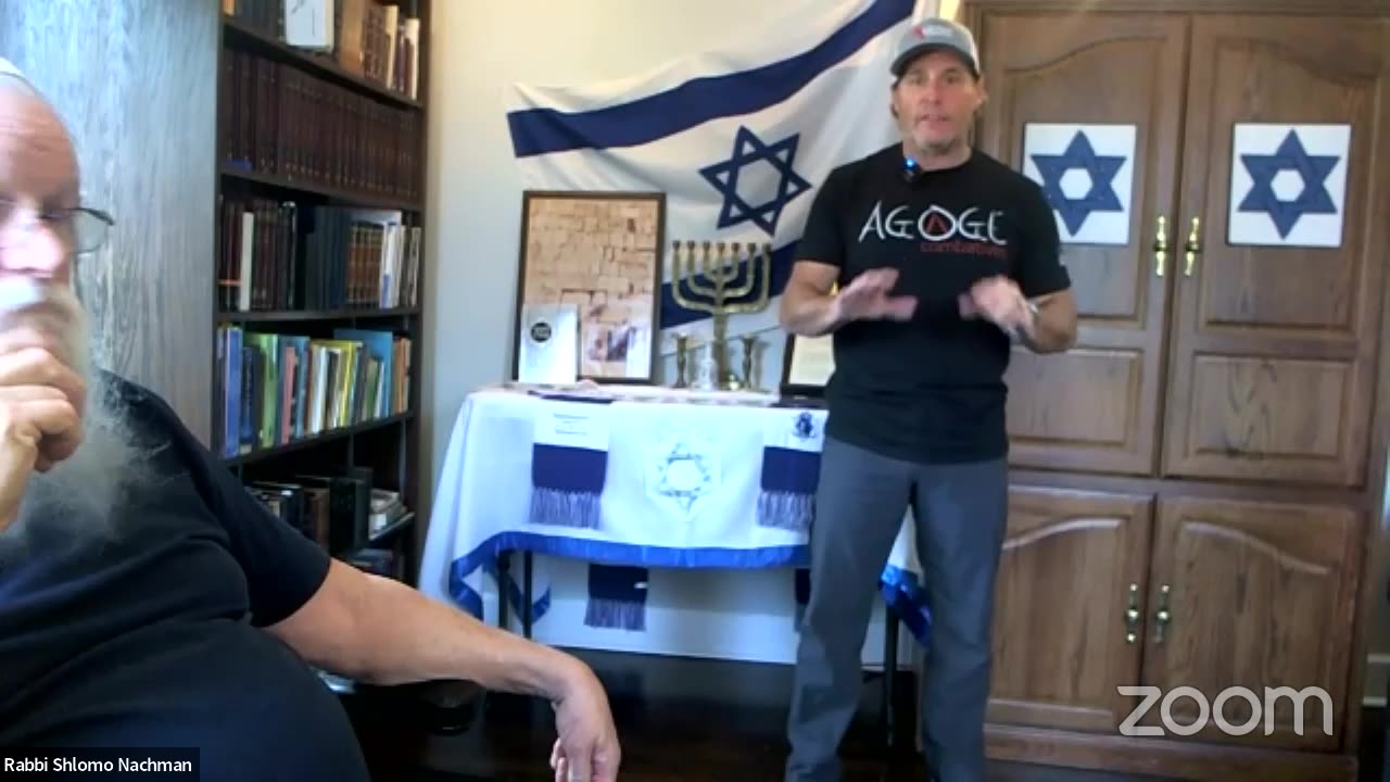 Krav Mega teacher Larry Scott at AllFaith.com (Session 1)