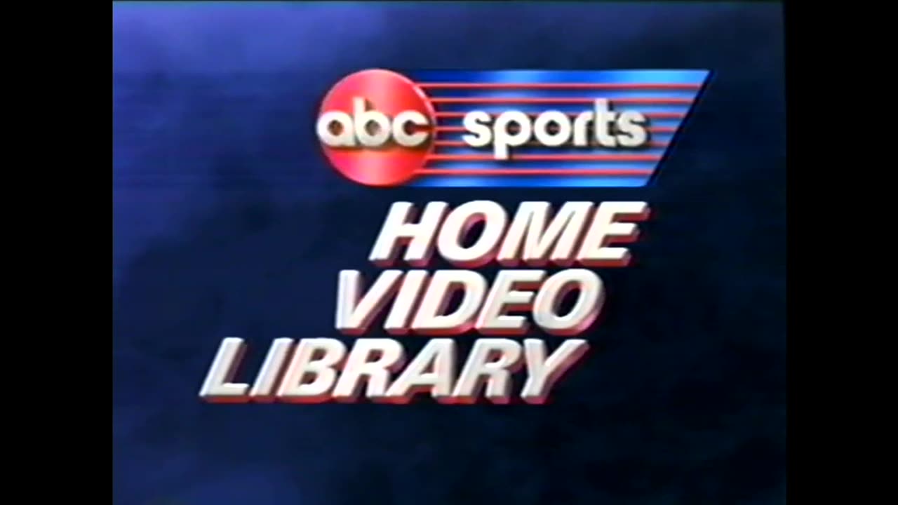 1989 - ABC Sports Home Video Bumper