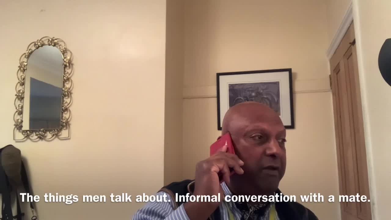 Cooking with Roger (A cognitive conversation with friend)