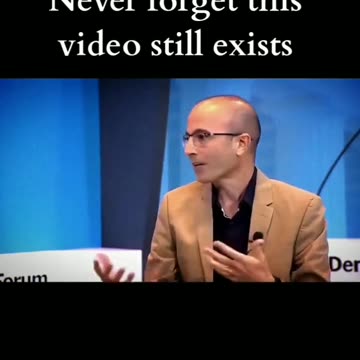 Covid is critical, this is what convinces people, to accept, TOTAL bio-metric surveillance