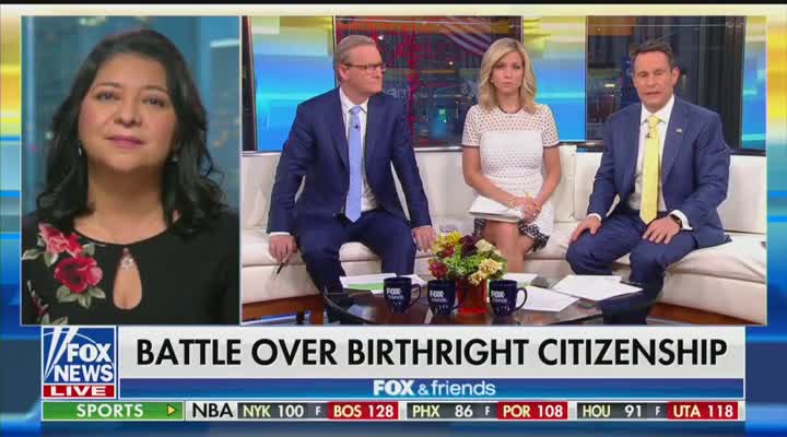 An immigration attorney explains how an illegal immigrant can use her baby to gain citizenship