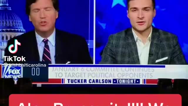 Alex Brusewitz on Tucker Carlson news exposed 2021