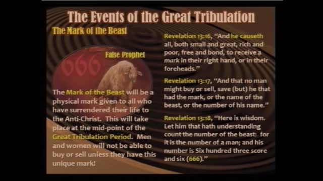 The Coming Seven Year Tribulation - Don Perkins