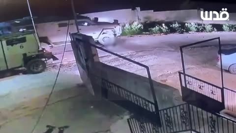 IDF Jeep Runs Over A Wounded Man In West Bank