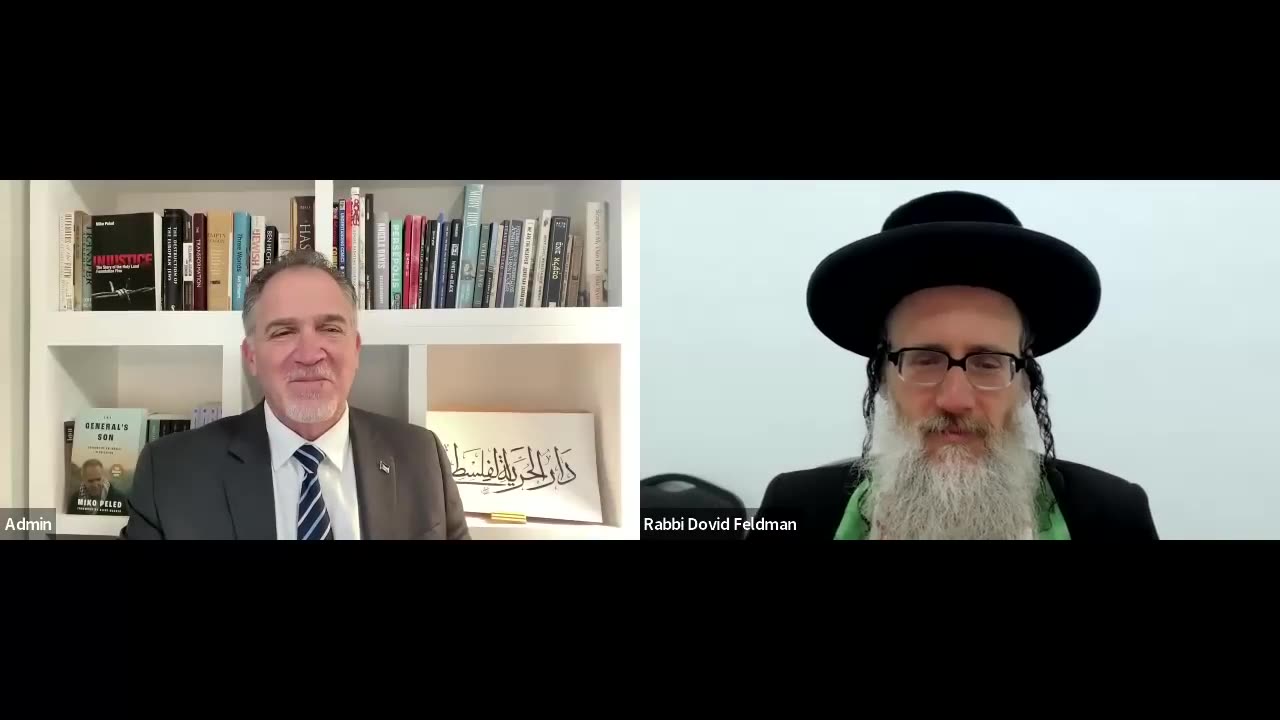 Rabbi David Feldman of Neturei Karta speaks about Judaism, Zionism and Palestine.