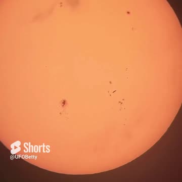 UAP UFO with hyper acceleration