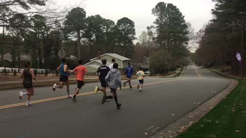 Isaac Wins Chick-fil-A 5k