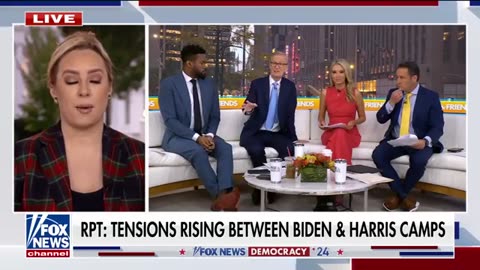 Biden-Harris tensions grow_ New details revealed