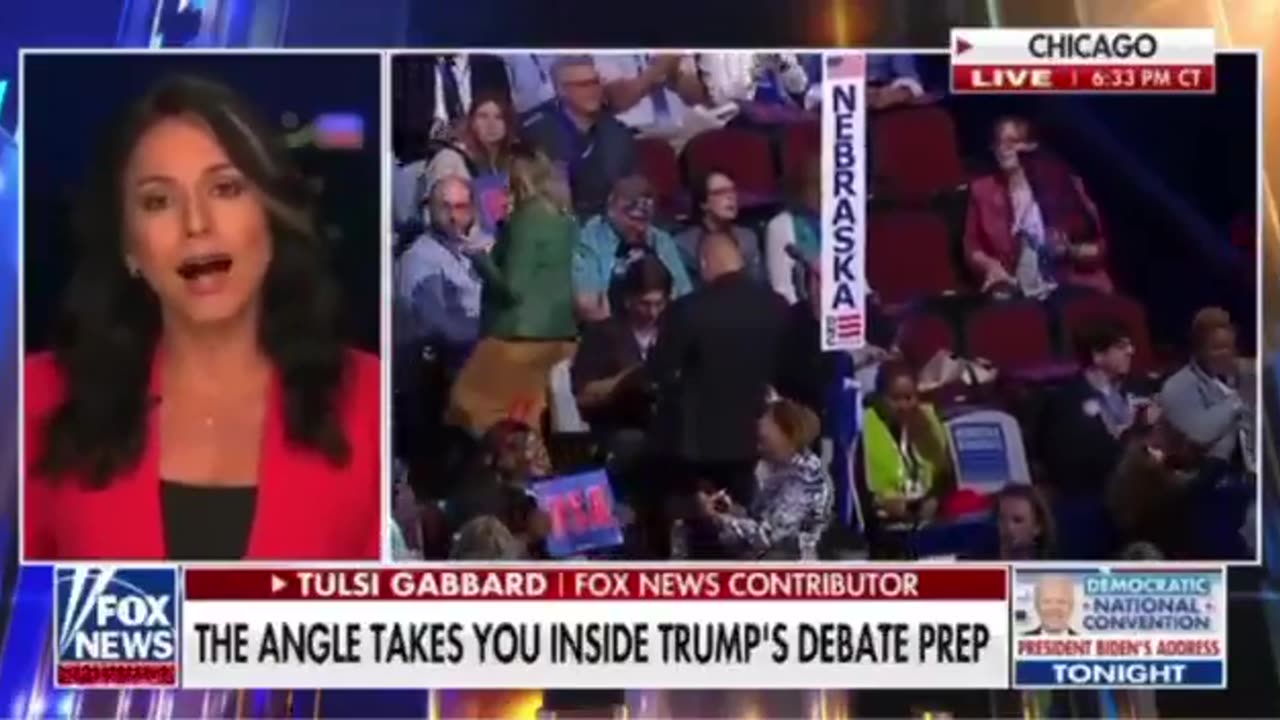 INSIDE INFO - Tulsi on Trump’s debate prep