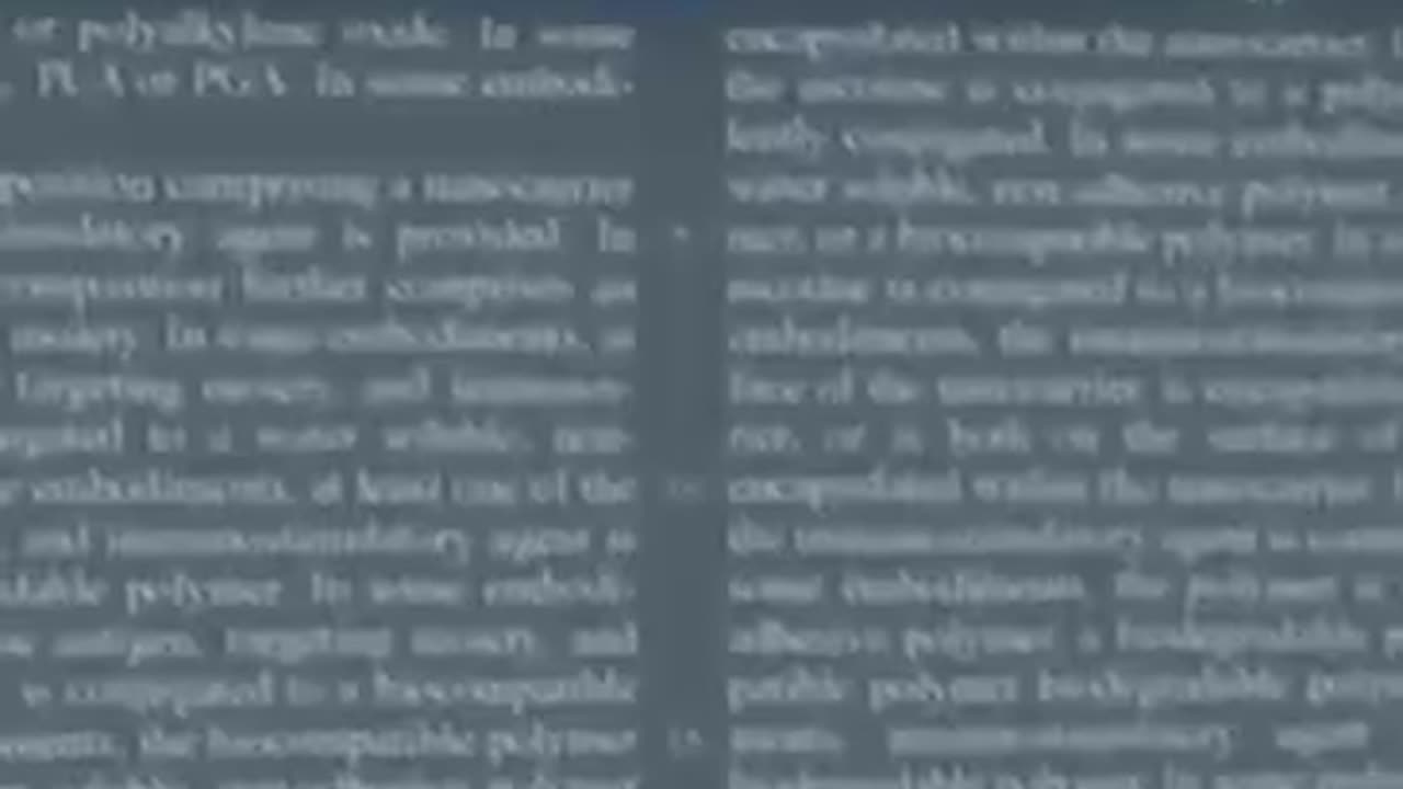 THE NANOTECHNOLOGY IS IN THE PATENTS THE EVIDENCE IS IRREFUTABLE (CHECK THE DESCRIPTION) 👇