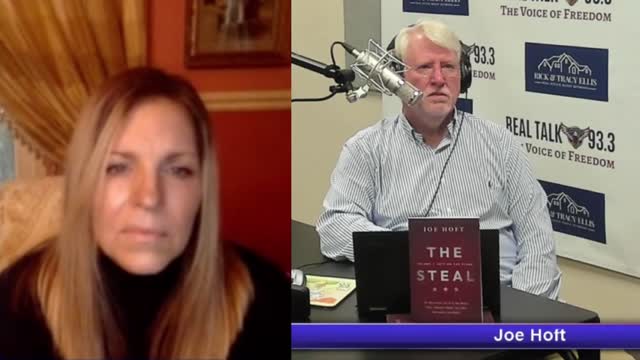 The Joe Hoft Show April 27, 2022 with Patty McMurray