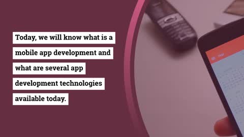 choose the correct mobile app development technique