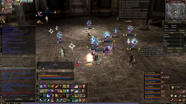 Lineage 2 -- HT (Zaken) 3-6-2016