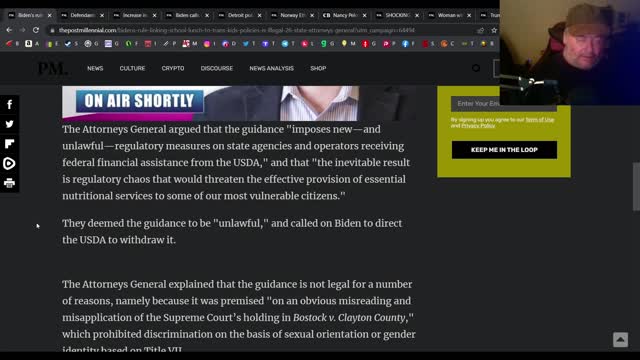 Biden is again trying to step all over state rights