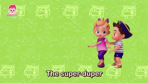 The Bebefinn Rescue Squad | Bebefinn Playtime Cartoon Musical for Kids