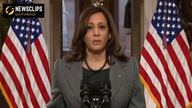 Vice President Kamala Harris January 6 Anniversary Speech