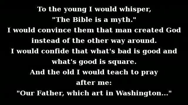 'If I were the Devil,' by Paul Harvey (CLASSIC)