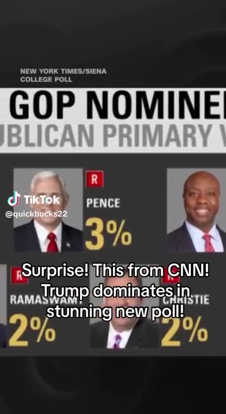 Surprise! Aired on CNN!