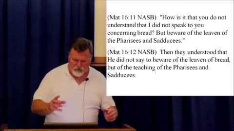 Matt 16 – What were the Pharisees and Sadducees saying about Messiah in the previous chapter?