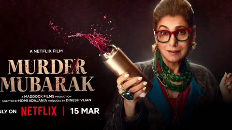 Murder Mubarak Movie Review