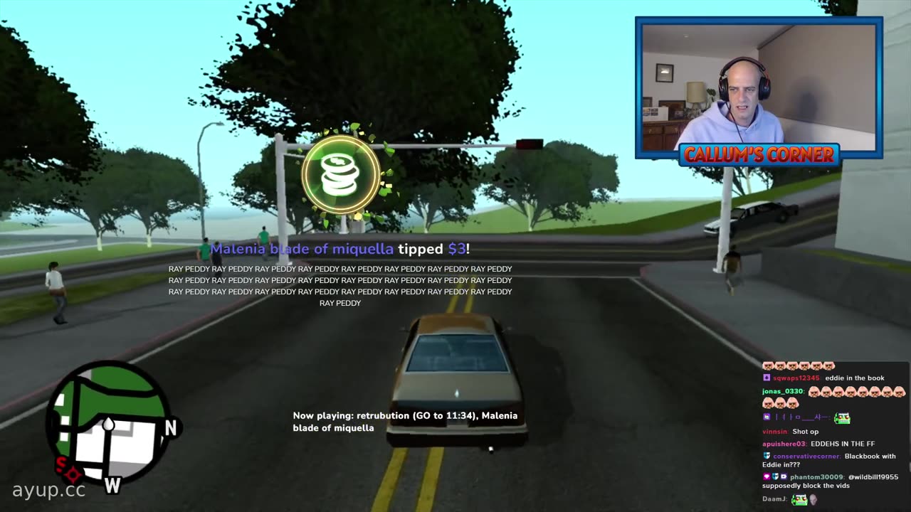 ayupcc - Callum's Corner - 19/11/23 - Sunday San Andreas