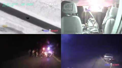 Police Dashcam Footage Shows Michael Vance Fatal Shootout