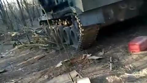 Abandoned Russian Equipment