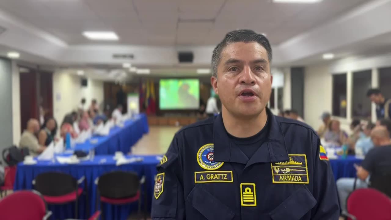 Capitán de Navío Alexis Grattz, director del CIOH - DIMAR - Senalmar 2024