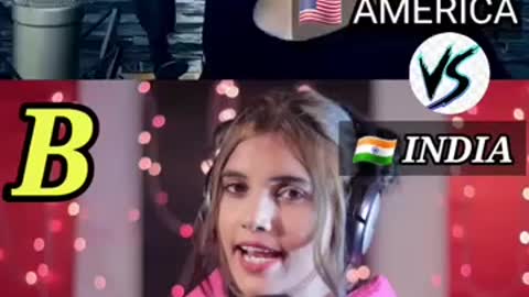 America versus India gane competition