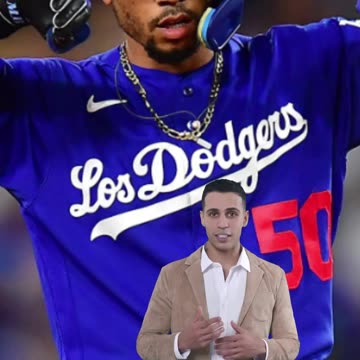 Dodgers' Mookie Betts back after recovering from broken hand #dodgers #mlbseason2024 #mlb