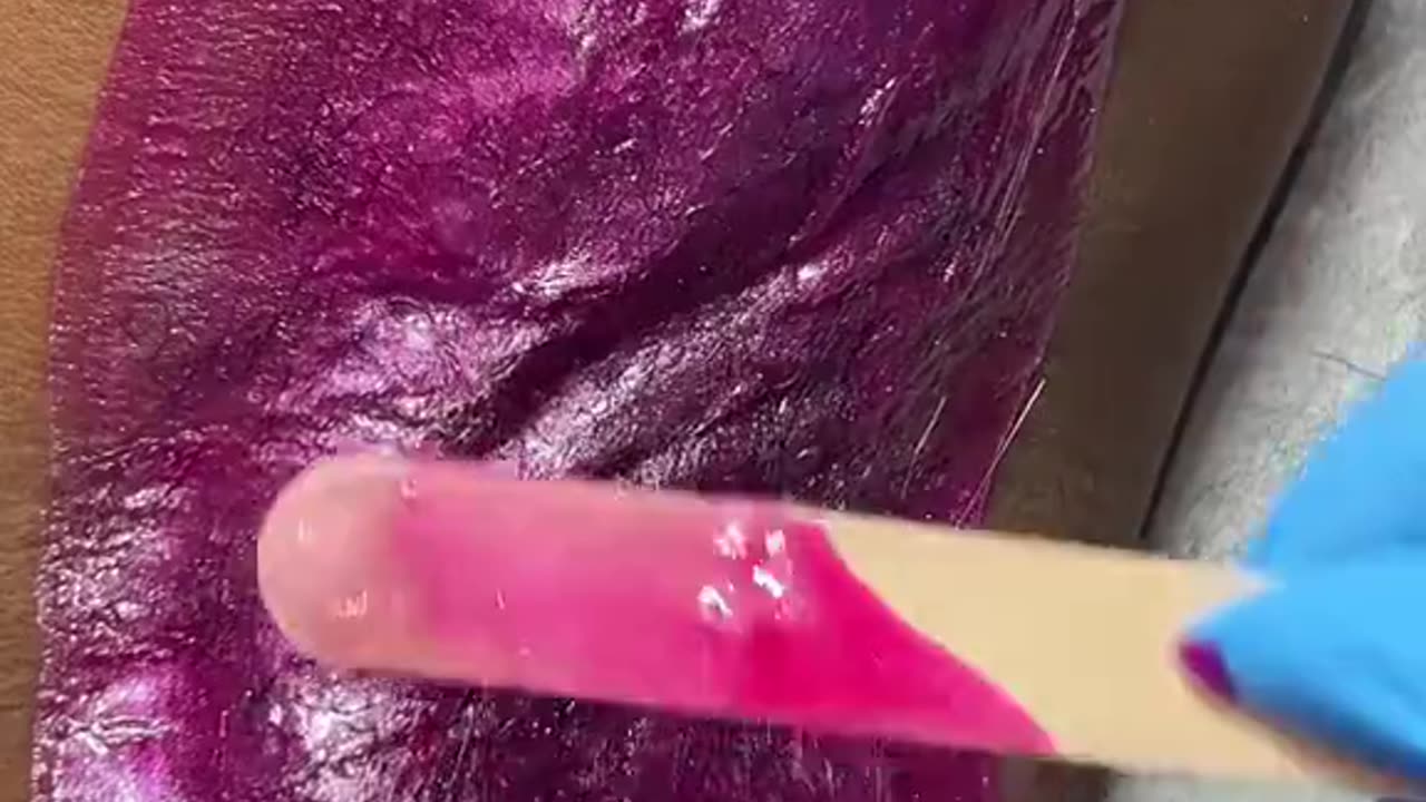 Underarm Waxing with Sexy Smooth Tickled Pink Hard Wax by Waxing Queen Adventures