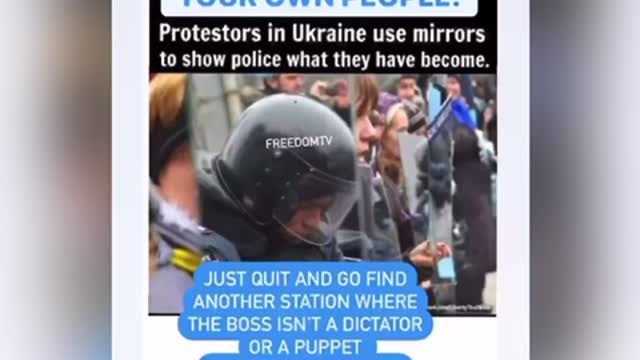 Too many lies to remember, the truth shines through their crimes against humanity