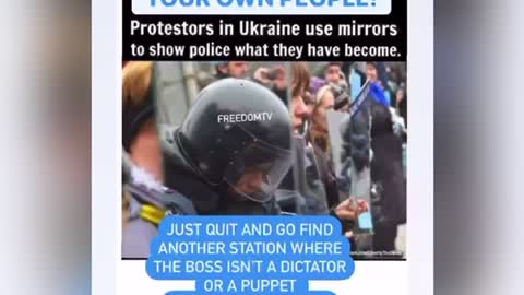 Too many lies to remember, the truth shines through their crimes against humanity