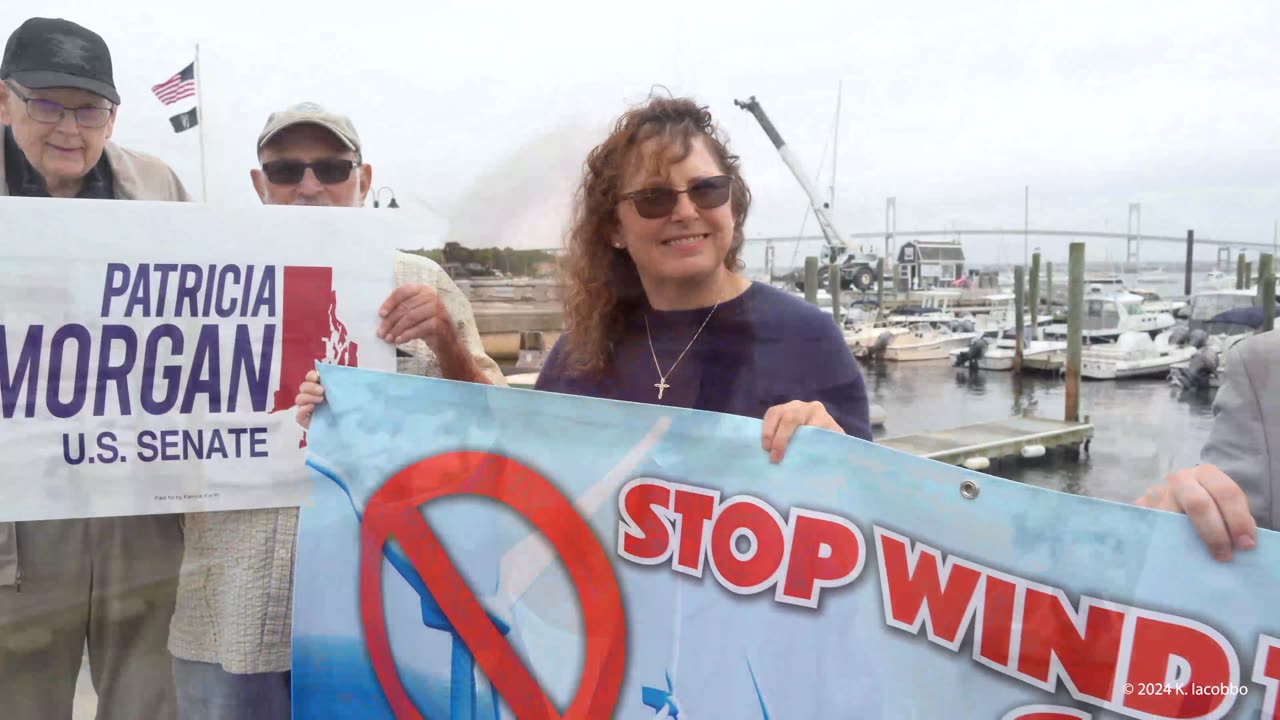 Patricia Morgan, US Senate Candidate (RI), Calls out Off Shore Wind and Sheldon Whitehouse