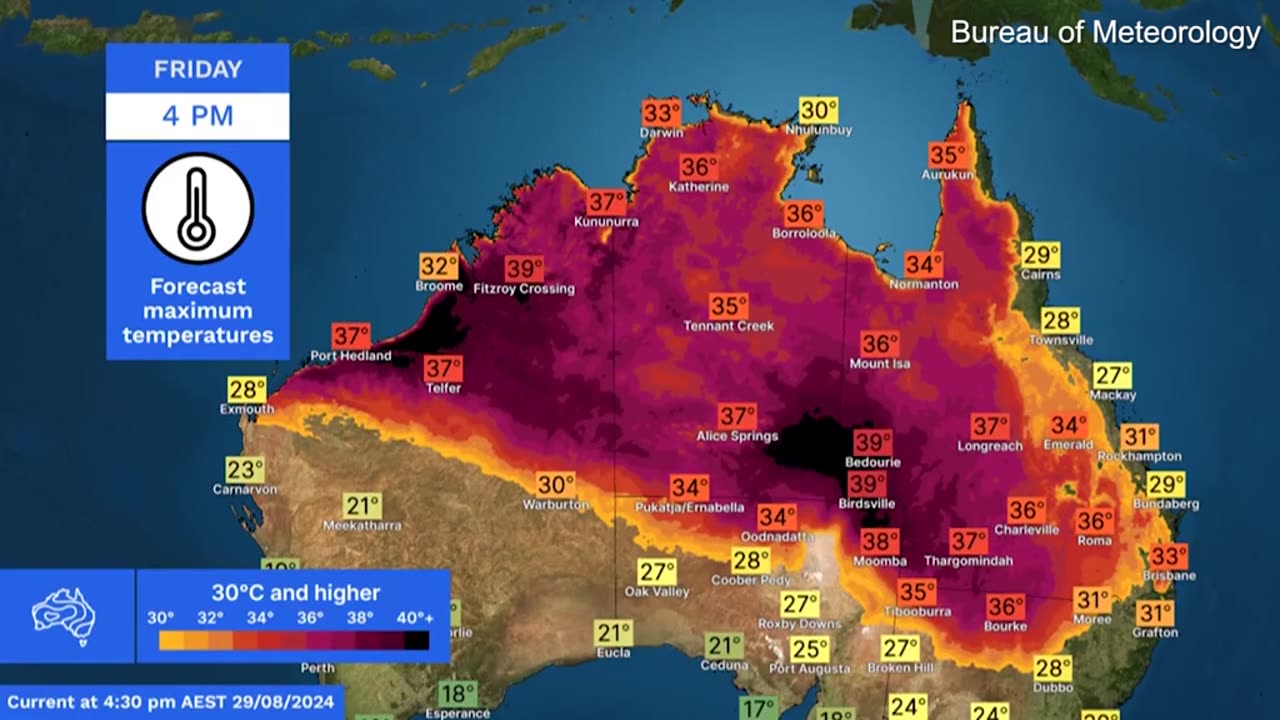 : Exceedingly dangerous and hot weather set to hit the rest of winter