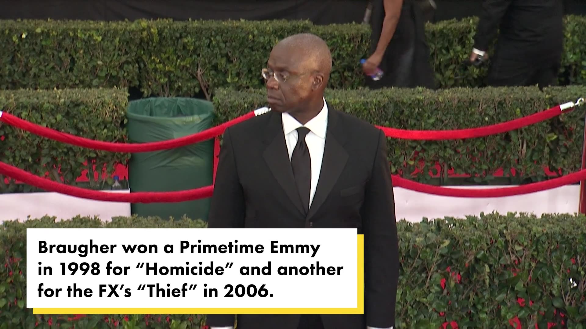 'Homicide: Life On The Street,' 'Brooklyn Nine-Nine' star Andre Braugher dead at age 61